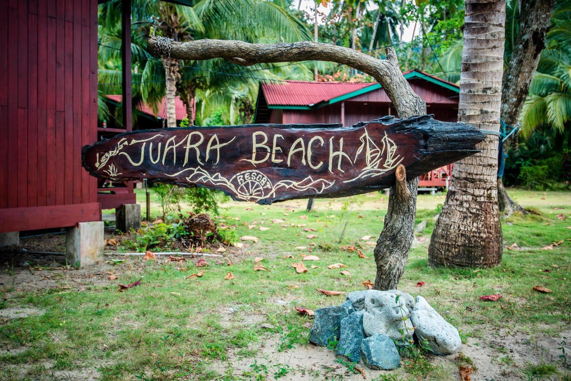 Juara Beach Resort Kampong Juara Zewnętrze zdjęcie